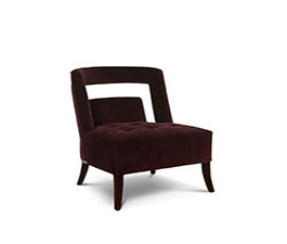 Naj Armchair in Marsala